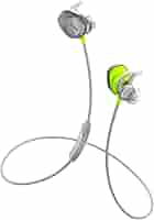 ヘッドフォン/イヤフォン BOSE - Bose soundsport citron Bose SoundSport Wireless Sports Earbuds - Citron - Walmart.com