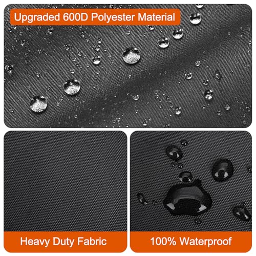 nomiou 36 Inch Sports Duffle Bag - 106L Large Luffel Bag for Travel, 600D Oxford Fabric Foldable Luggage Duffle Bag for Men Women