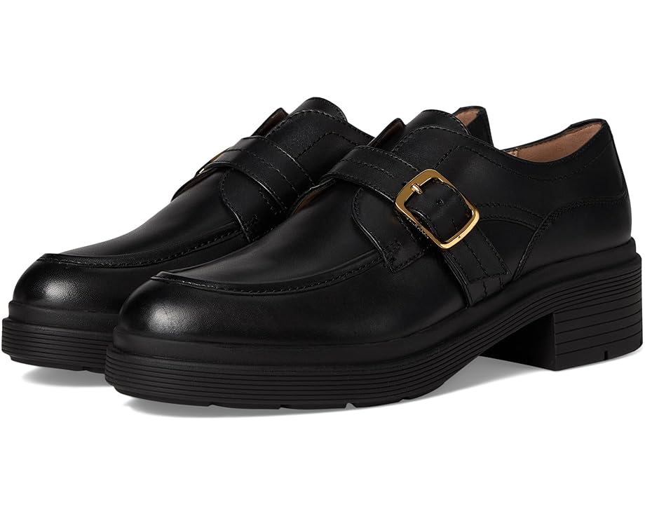 Cole Haan Carlitta Monk Strap Lug Oxfords - Pair View