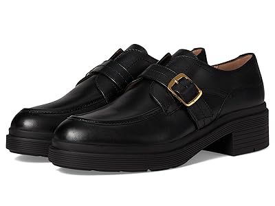 Cole Haan Carlitta Monk Strap Lug Oxfords Women