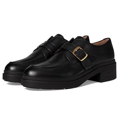 Cole Haan Carlitta Monk Strap Lug Oxfords Women