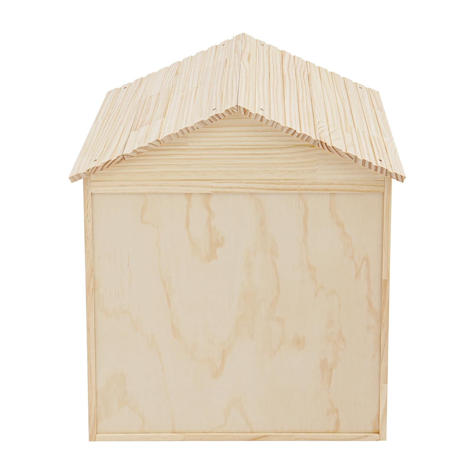 Outdoor Library Book Box, Double Literaturaustauschbox, Bücheraufbewahrung, Kleiner Holz Bücherbox für Heimwerker, Nachbarschaften, Gemeinschaft und Schulen