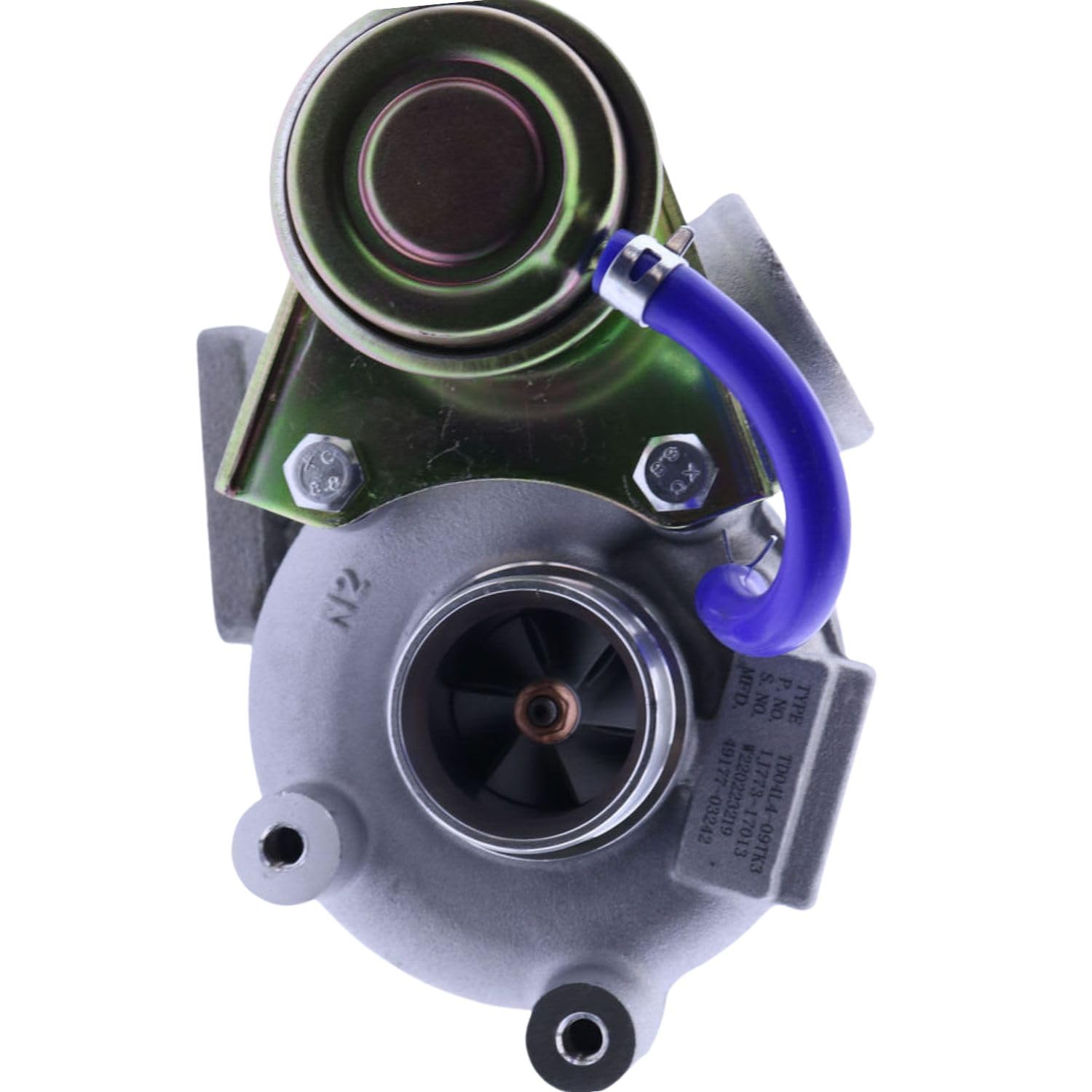 Amazon.com: HESIEU RHC62 Turbocharger 24100-3340 24100-3340A