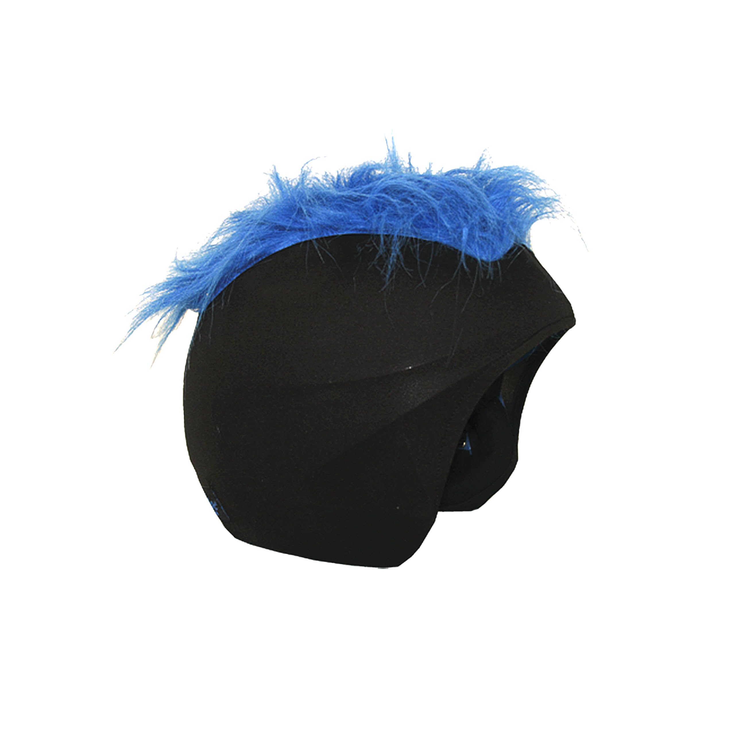 COOLCASC® Universal Fit Helmet Cover, Furry Blue — image 1