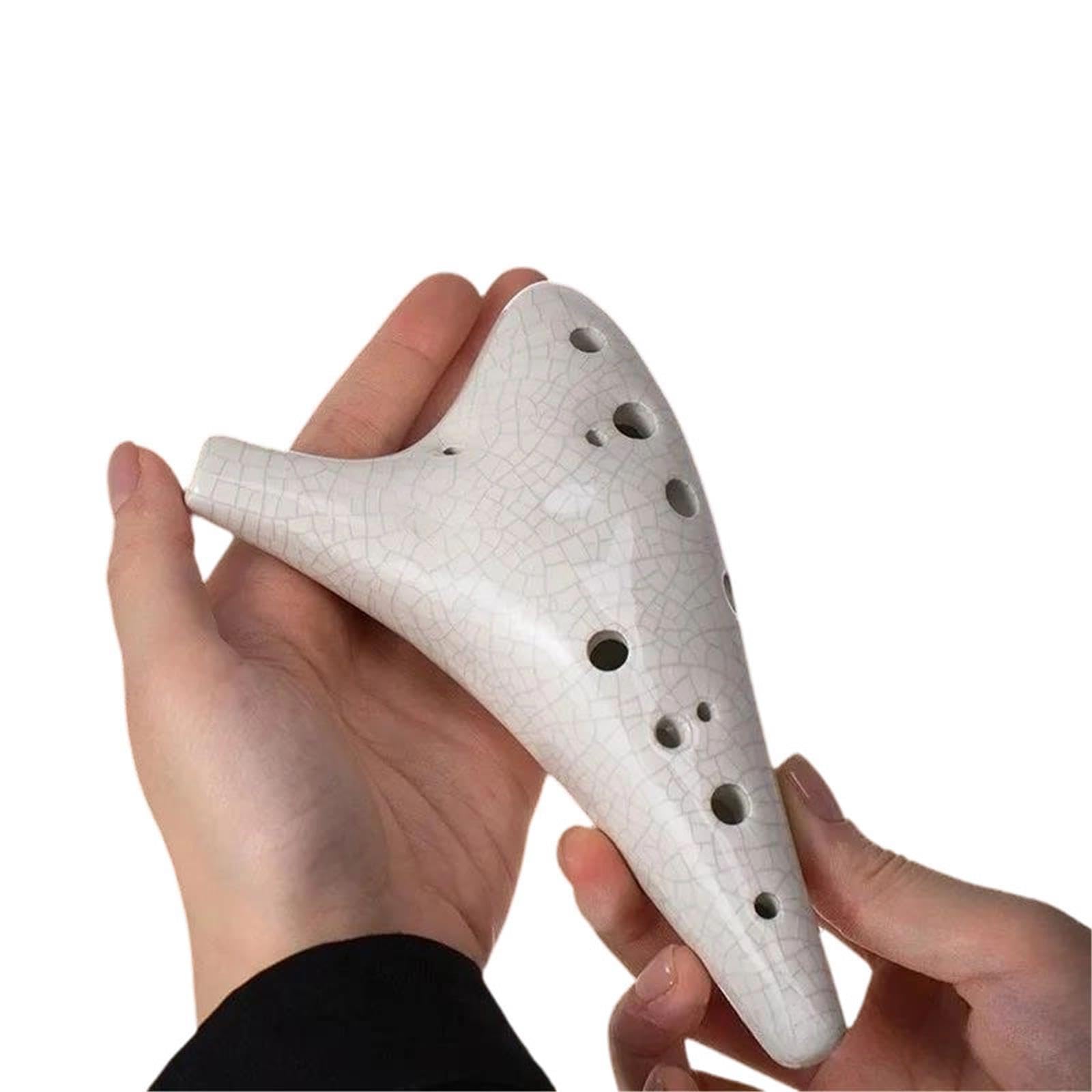 Okaryna Przenośny 12-tonowy Alto C Ocarina