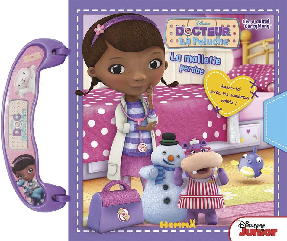 DOCTEUR LA PELUCHE UNE JOURNEE AVEC DOC LA PELUCHE