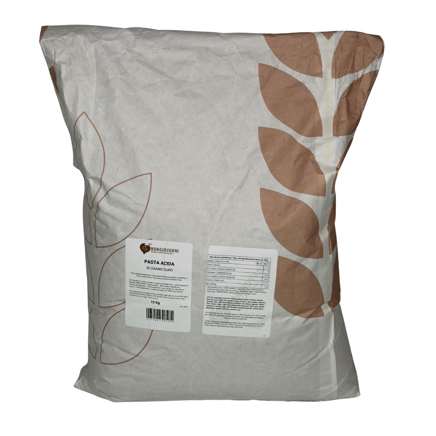 Sauerteig aus Hartweizen, 12,5 kg
