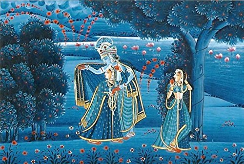 ELL DECORCanvas Indian Traditional Painting