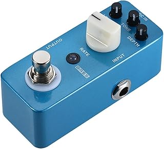 Pedal De Efeitos De Guitarra Chorus Pedal De Baixo True Bypass Warm Smooth Para Acessórios De Guitarra Elétrica portátil para efeitos de guitarra