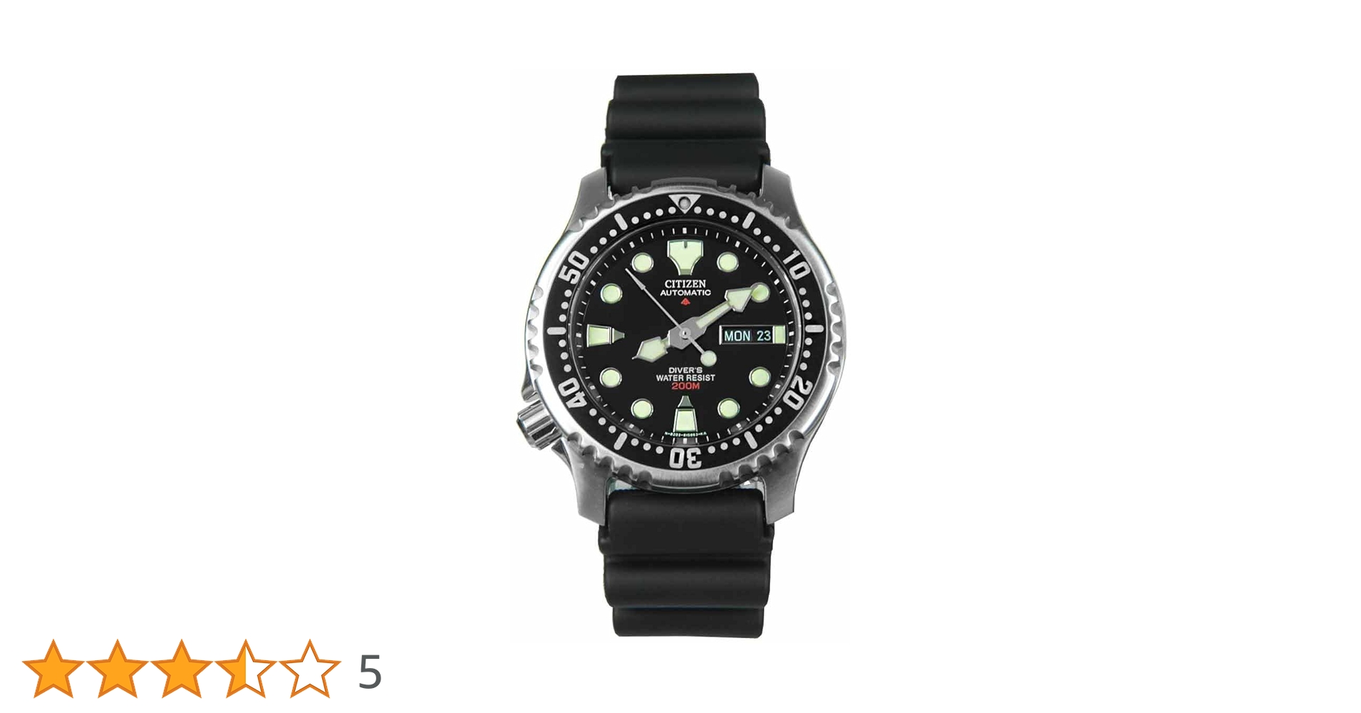 Amazon.co.jp: [シチズン]CITIZEN 腕時計 PROMASTER AUTOMATIC 200M