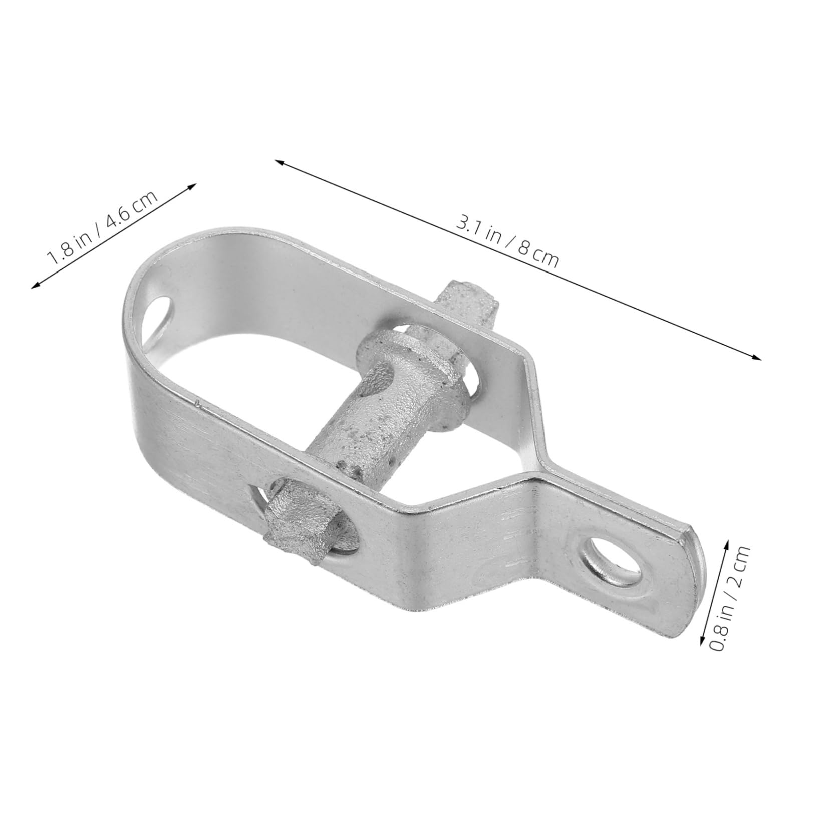 Balacoo 5pcs Steel Wire Tensioners Heavy Duty Cable Rope Tighteners Garden Wire Tensioner for Outdoor Forestry and Industrial Jobs