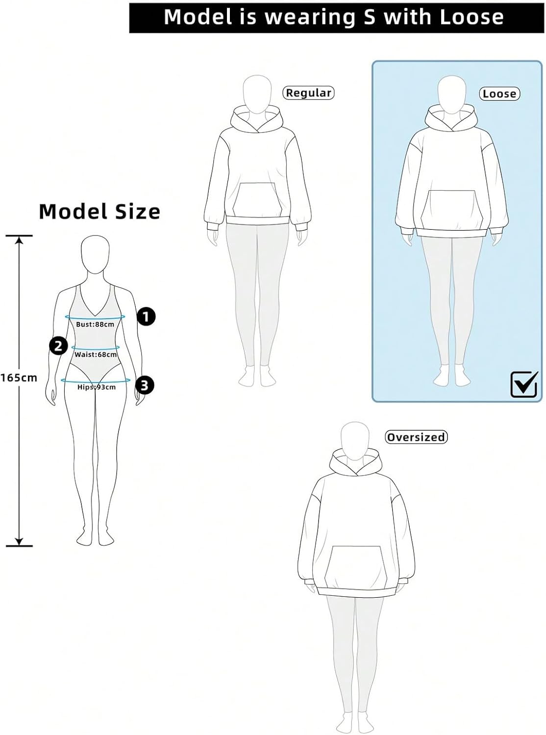 SHENHE Women's Leopard Star Hoodies Y2k Long Sleeve Crewneck Cheetah Graphic Hoodies Sweatshirts - Image 6