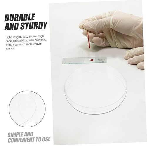 Miniatura 7 de 30 Pcs Labware Laboratory Petri Dish Clear Petri Dishes Petri Plates Petri Dish for Science Experiment Dishes Chemistry Petri Dish Round Petri