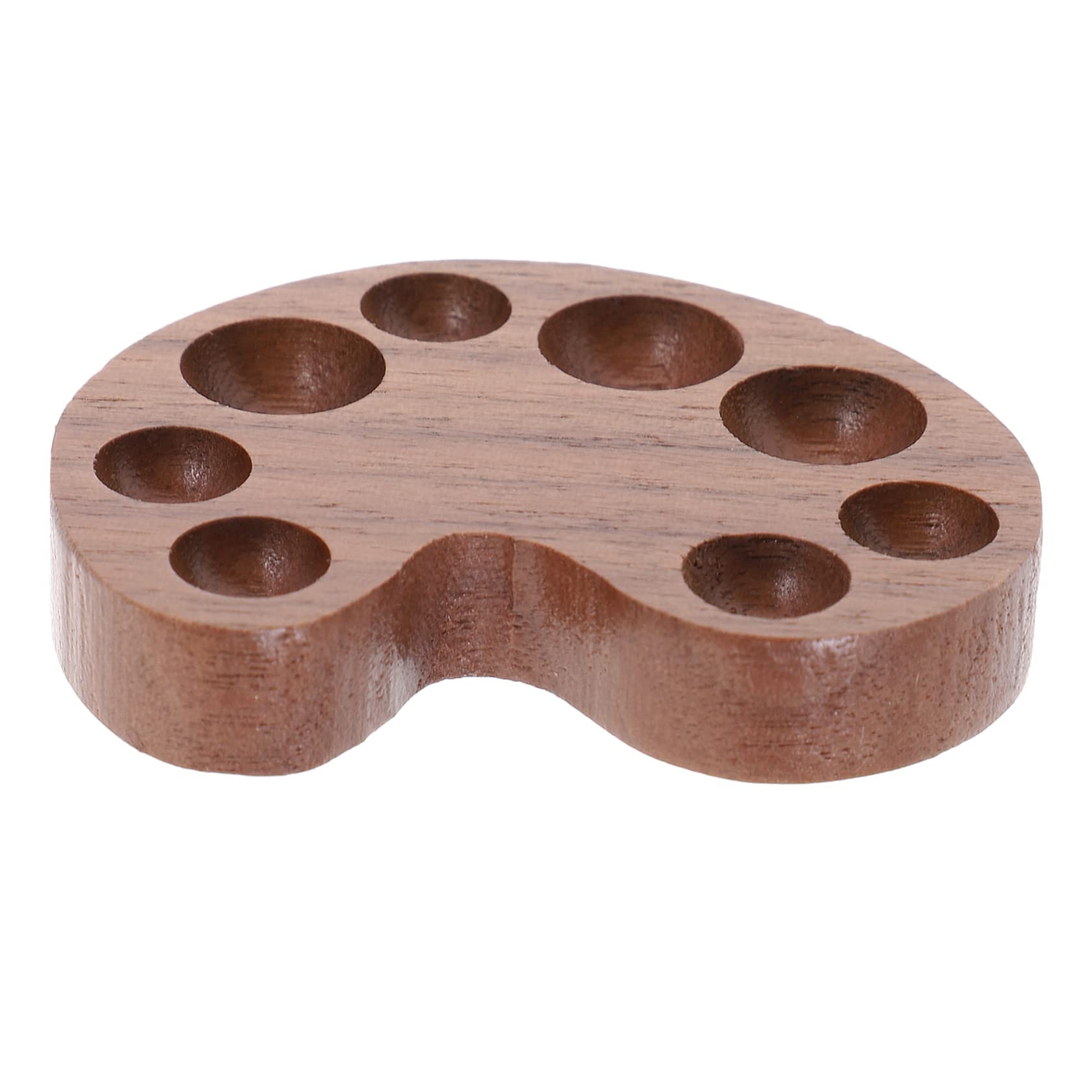 VILLCASE 4stücke Holzpalette Für Wasserfarben Pigmentbox Mit Fächern Hochwertige Aufbewahrungslösung Für Farben Für Künstler Und Schüler Praktische Langlebige