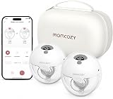 Momcozy M5-Smart Tire Lait, Gris, 2 Pièces - 1
