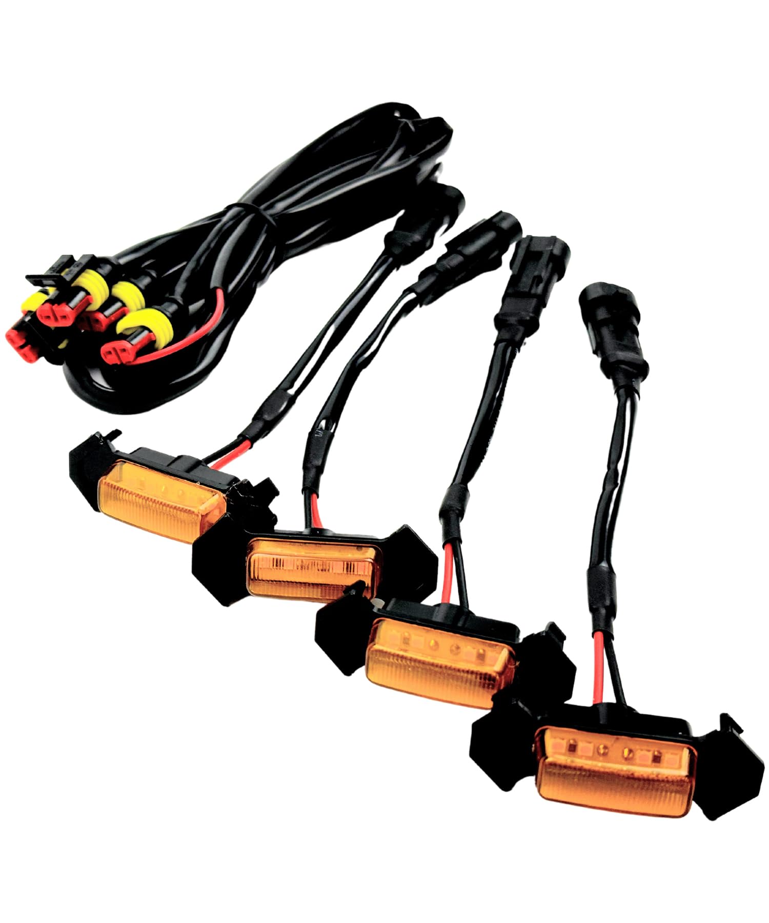 Amazon | HTharros LED グリルマーカー トヨタ タコマ TRD