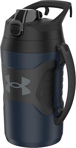 Under Armour Playmaker Sport Jug, Water Bottle with Handle, Foam Insulated & Leak Resistant