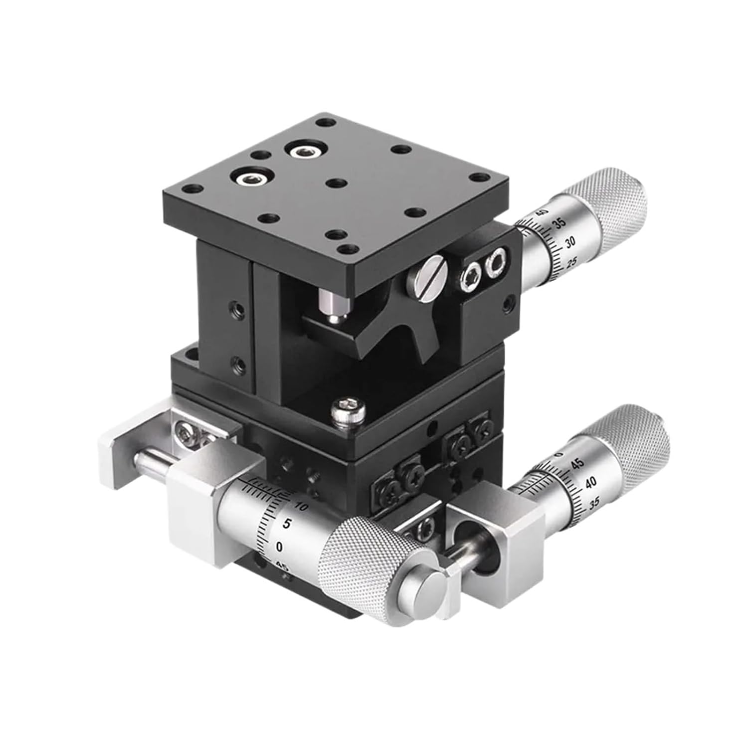 XYZ axis 40 * 40mm Trimming Station Manual Displacement Platform(LD40-LM)