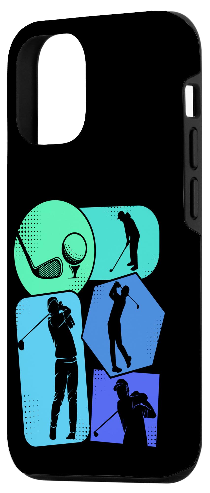 Amazon.co.jp: iPhone 13 Golf Golfer Kids Boys Men Golfing