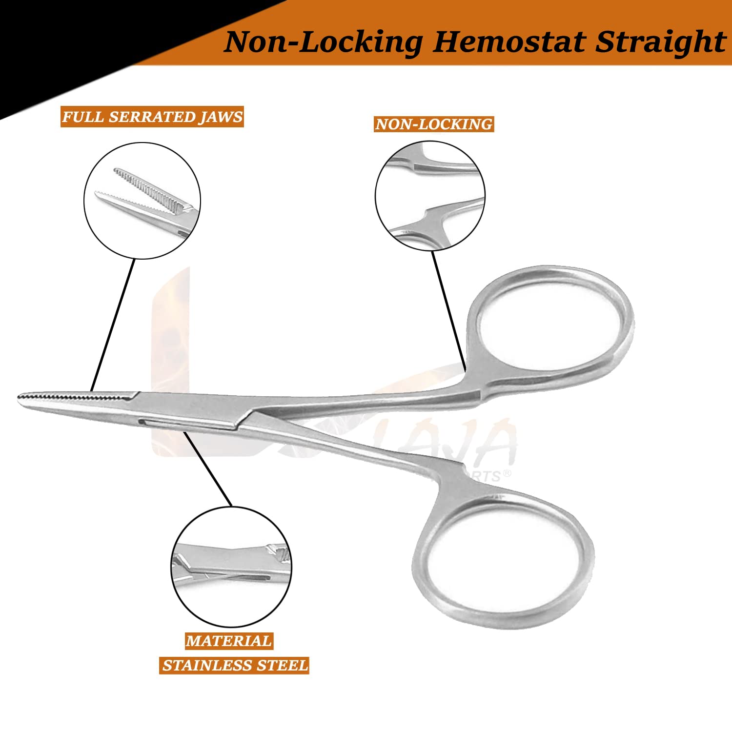 Mosquito Forcep 5 Inch St Narayan Surgical, Straight At ₹ 550/piece In - Foto 10