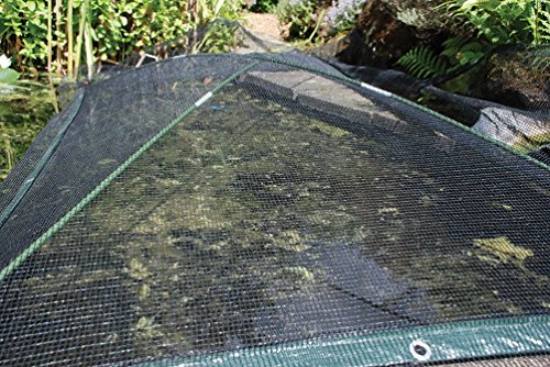 Das Brummen STV958 Defenders All-In-One Pop-Up Teichabdeckungsset, Mehrfarbig, 8.5 x 15 x 103 cm