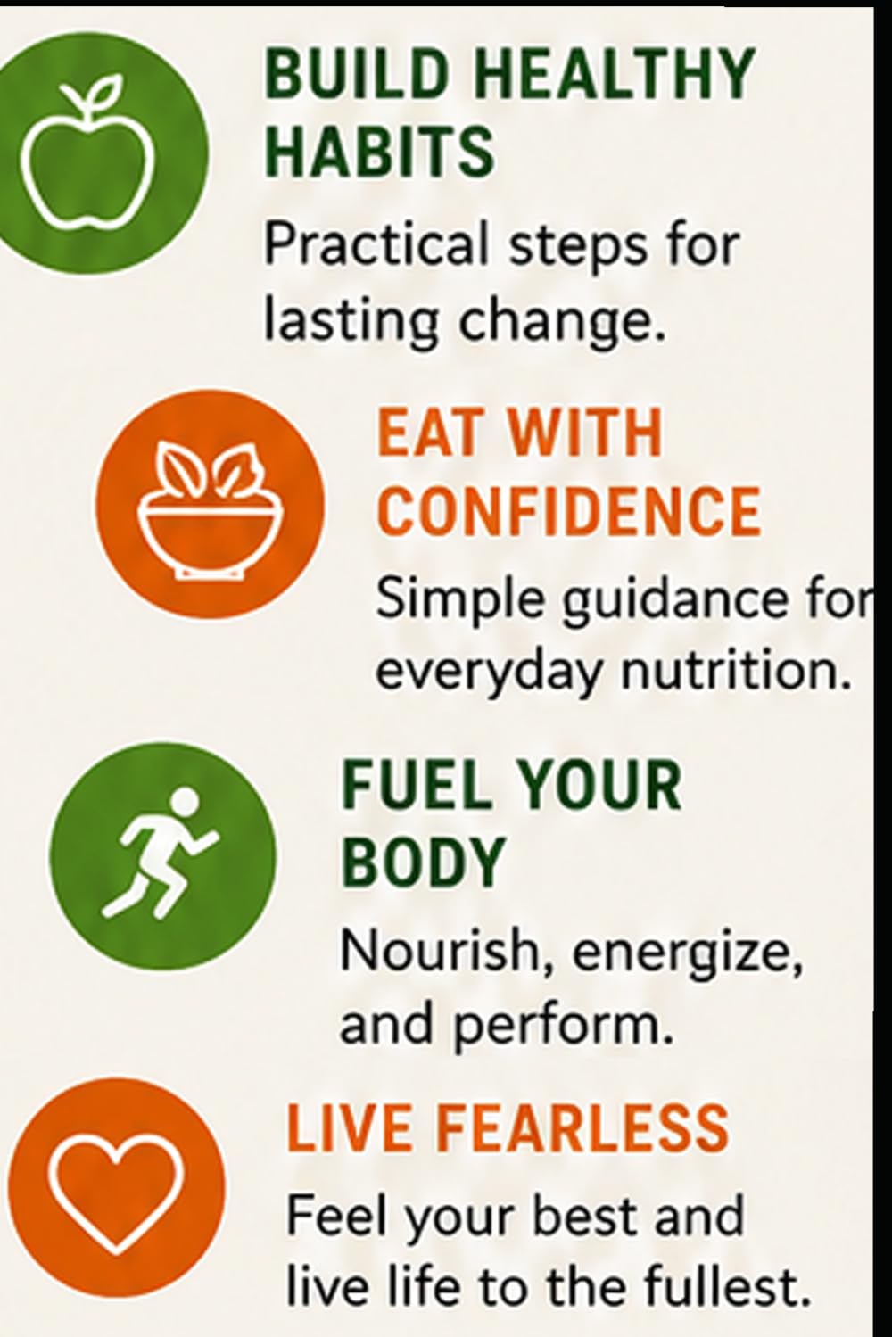 Fearless Diet: A Step-by-Step Guide to Balanced Nutrition: Health