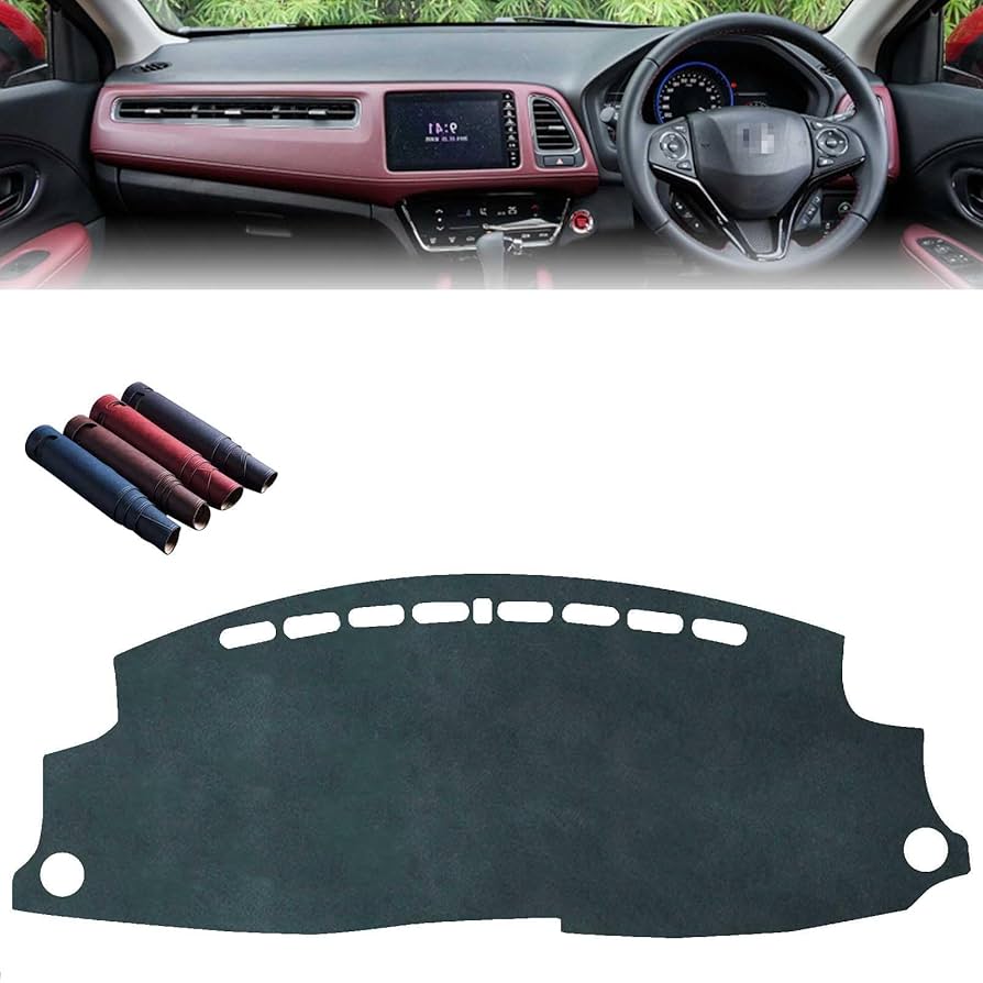 Amazon | 【深海レザー素材】車内 ダッシュボードマット ホンダ