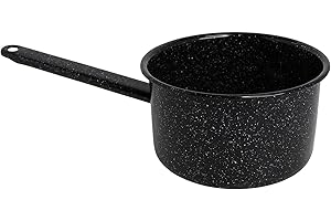 Specktacular Mirro Enamel 1 Quart Sauce Pan