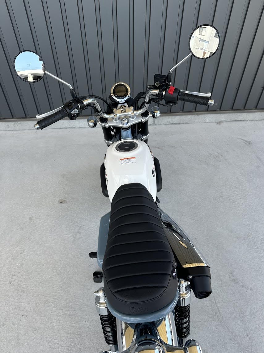 Gcraft バイクシート ブラック Amazon | Gクラフト(Gcraft) SCシート 鋲打ち モンキー125(JB02