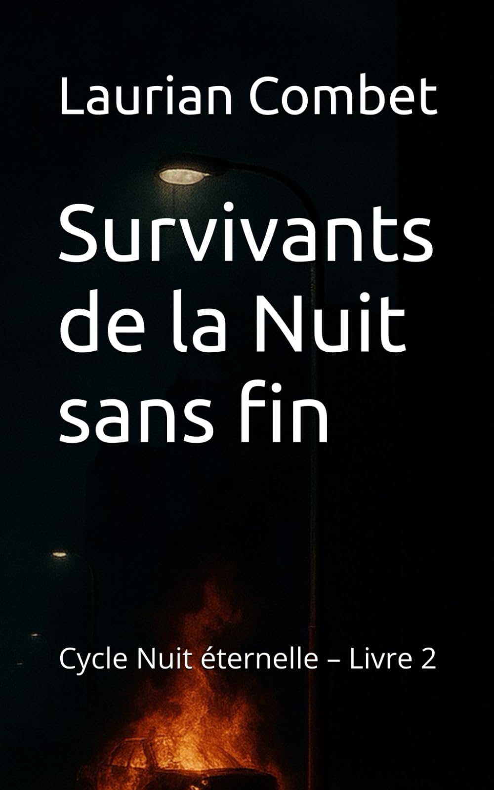 Survivants de la Nuit sans fin: Cycle Nuit éternelle – Livre 2 (Les Mondes Impossibles)