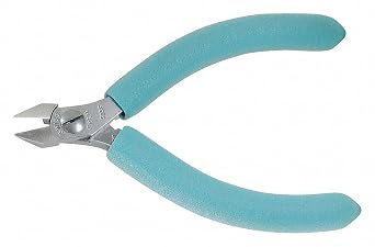 Erem 4 1/2 in 500 Diagonal Cutting Plier Flush Pointed Nose Insulated 595E - 1 Each