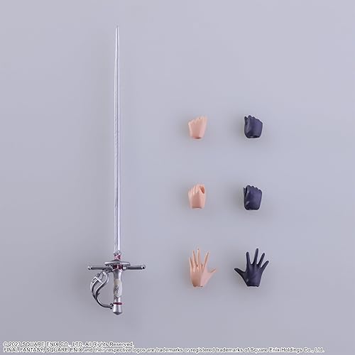 Miniatura 5 de Square Enix Figura de acción de Final Fantasy XVI Jill Warrick Bring Arts Kai