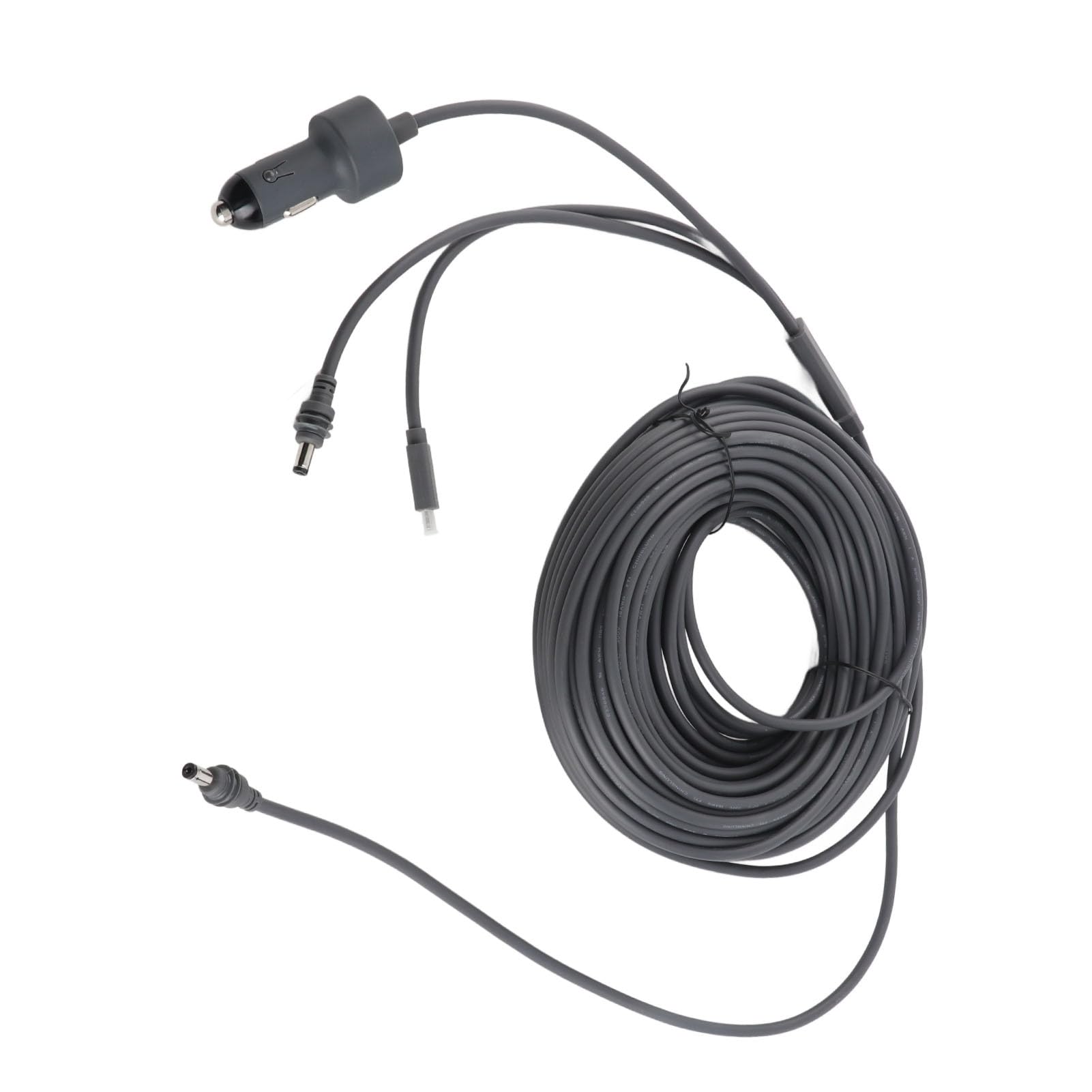 Kabel Zasilający 3-calowy z wtyczką męską DC na Przewód Zasilacza Samochodowego Typu C PD100W do urządzeń i urządzeń Przenośnych (#6)