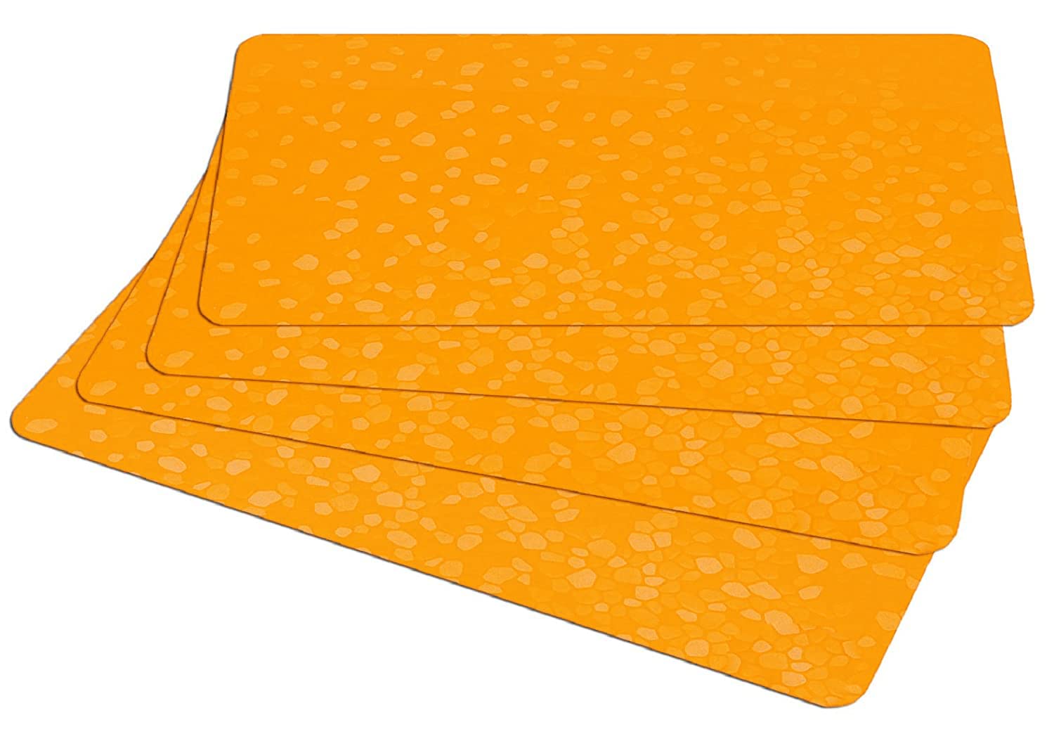 Kuber Industries Diamond Texture Fridge Mat Set of 4|Water Proof Refrigerator Drawer Mat|Reusable & Washable|Multipurpose Mat for Kitchen (Yellow) (B0C5912G93) Amazon Price History, Amazon Price Tracker