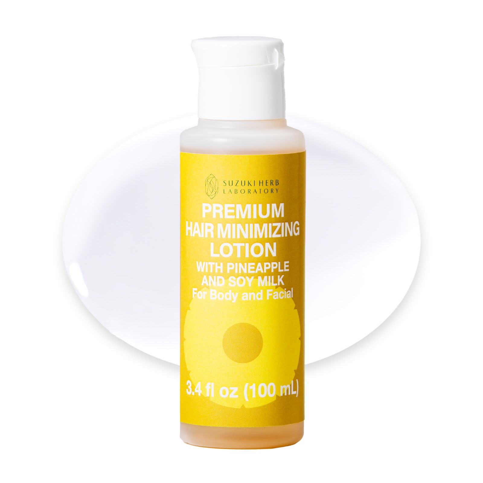 Amazon.com : SUZUKI HERB LABORATORY Premium Hair Minimizing Lotion