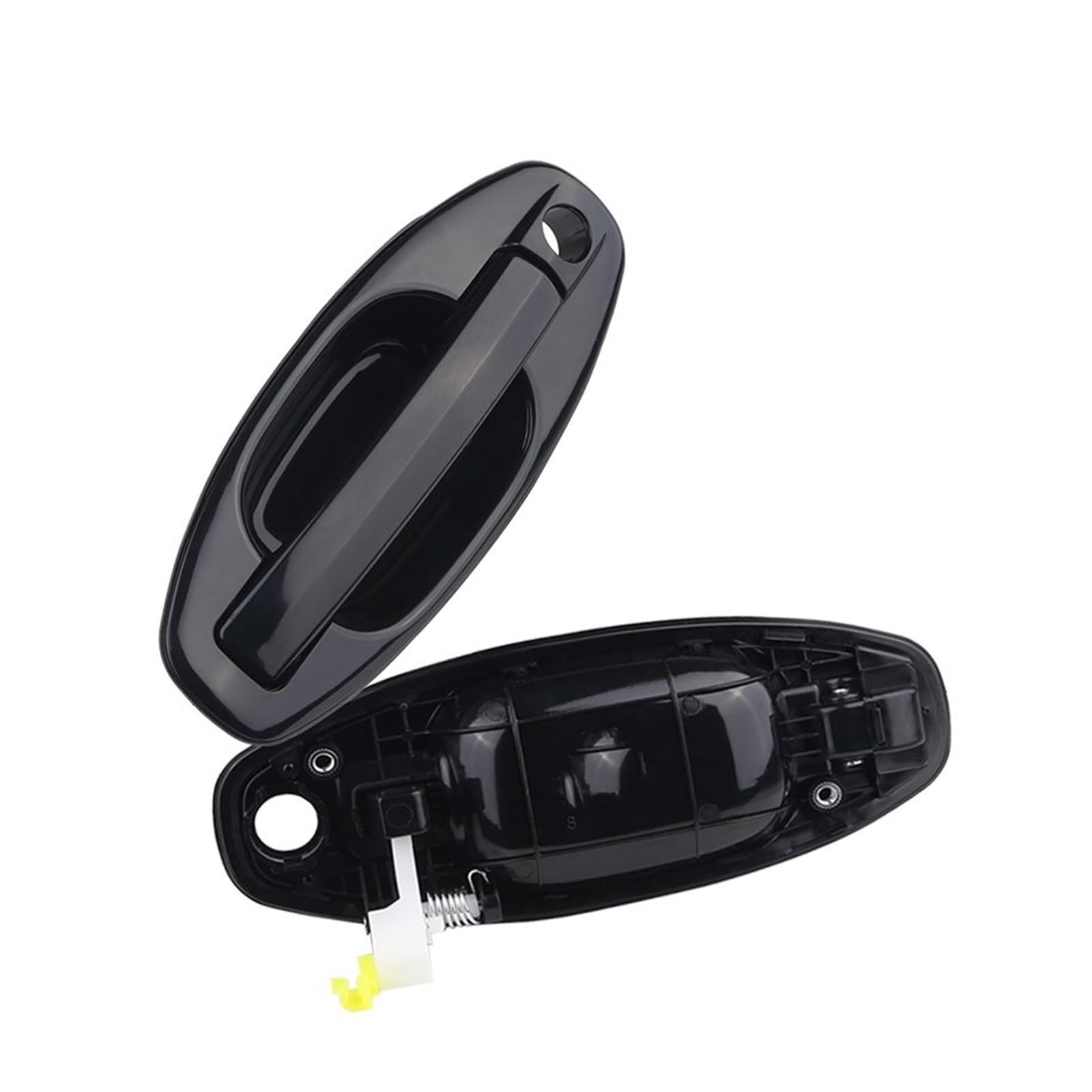 Drezzo Car Exterior Door Handle for Hyundai for Santa Fe 2001-2006 Outside Door Handle Car Bowl 82650-26000 82660-26000(Front Right)