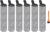 Vista 1 de Soft Roller Brush Compatible for TINECO Ifloor One 3.0 Cordless Wet Dry Floor Washer Handheld Vacuum Cleaner Accessories