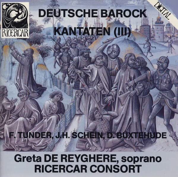 Deutsche Barock Kantaten