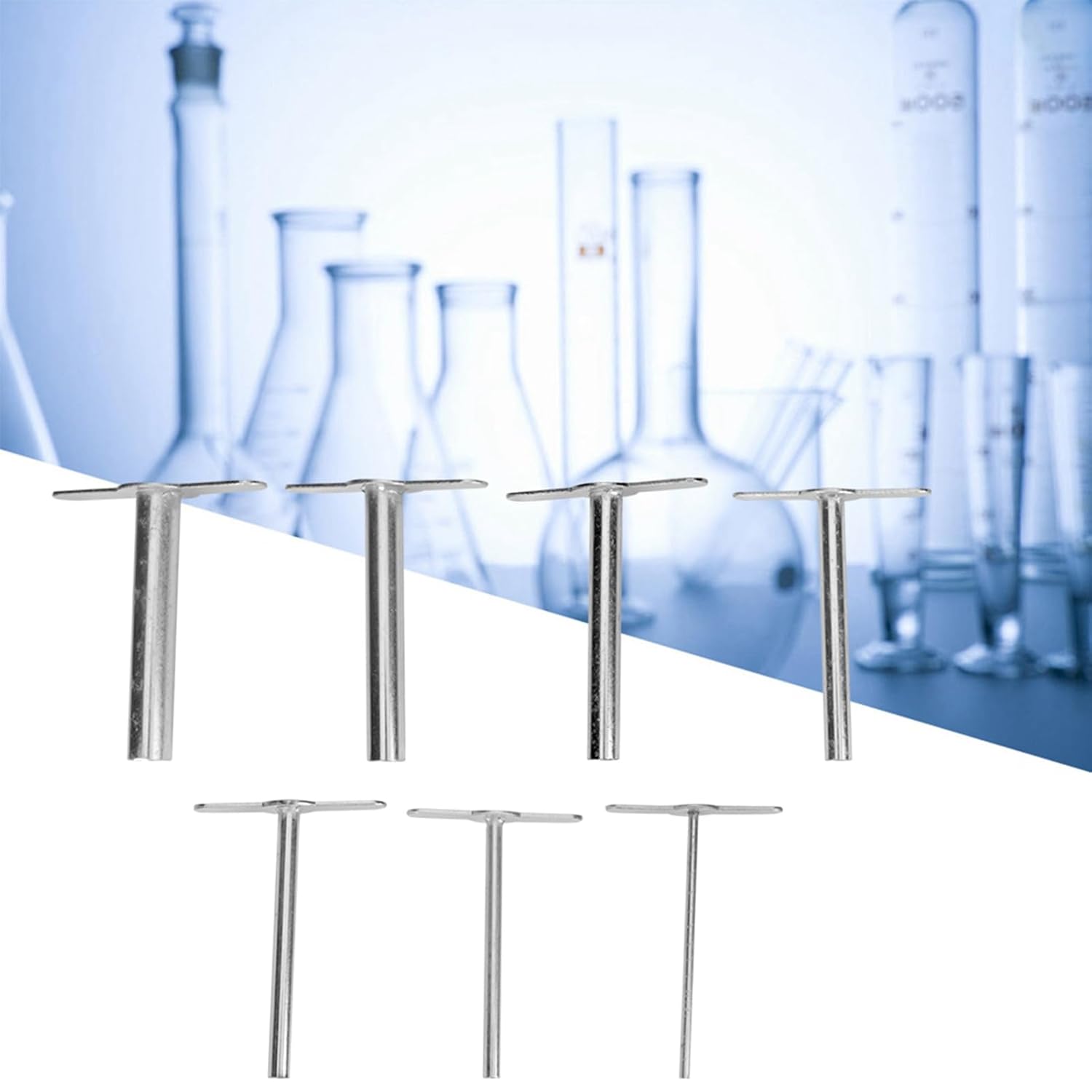 Manual Rubber Stopper Perforator, Hole Punch Tool for Laboratory Drilling and School Supplies