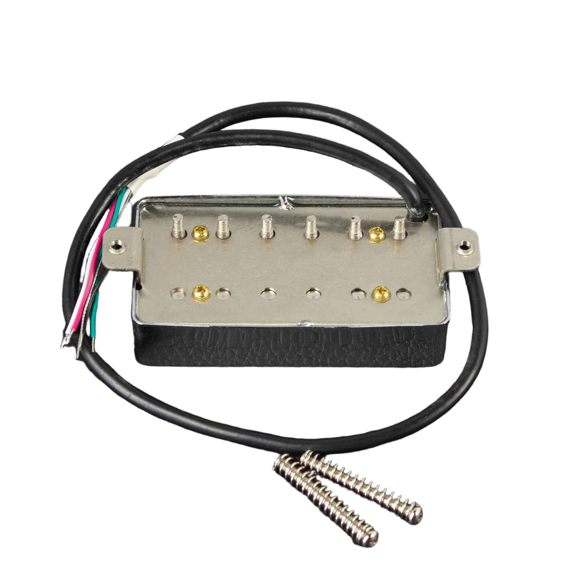 Pastilla De Guitarra Eléctrica Profesional Pastilla Humbucker Alnico 5 Para Guitarra Cromada
