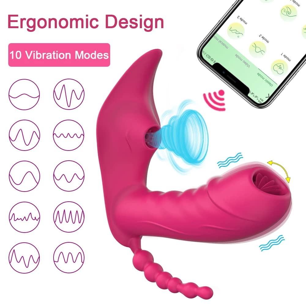 -Đilđo Massaggiatore Vîbrátore con Controllo Wireless con Control App, Stîmólạtórẹ Vîbràńtè Clidòrīdè Pūňtò Ġ Vạgînale, Vîbrátorí con Telecomando a Distanza