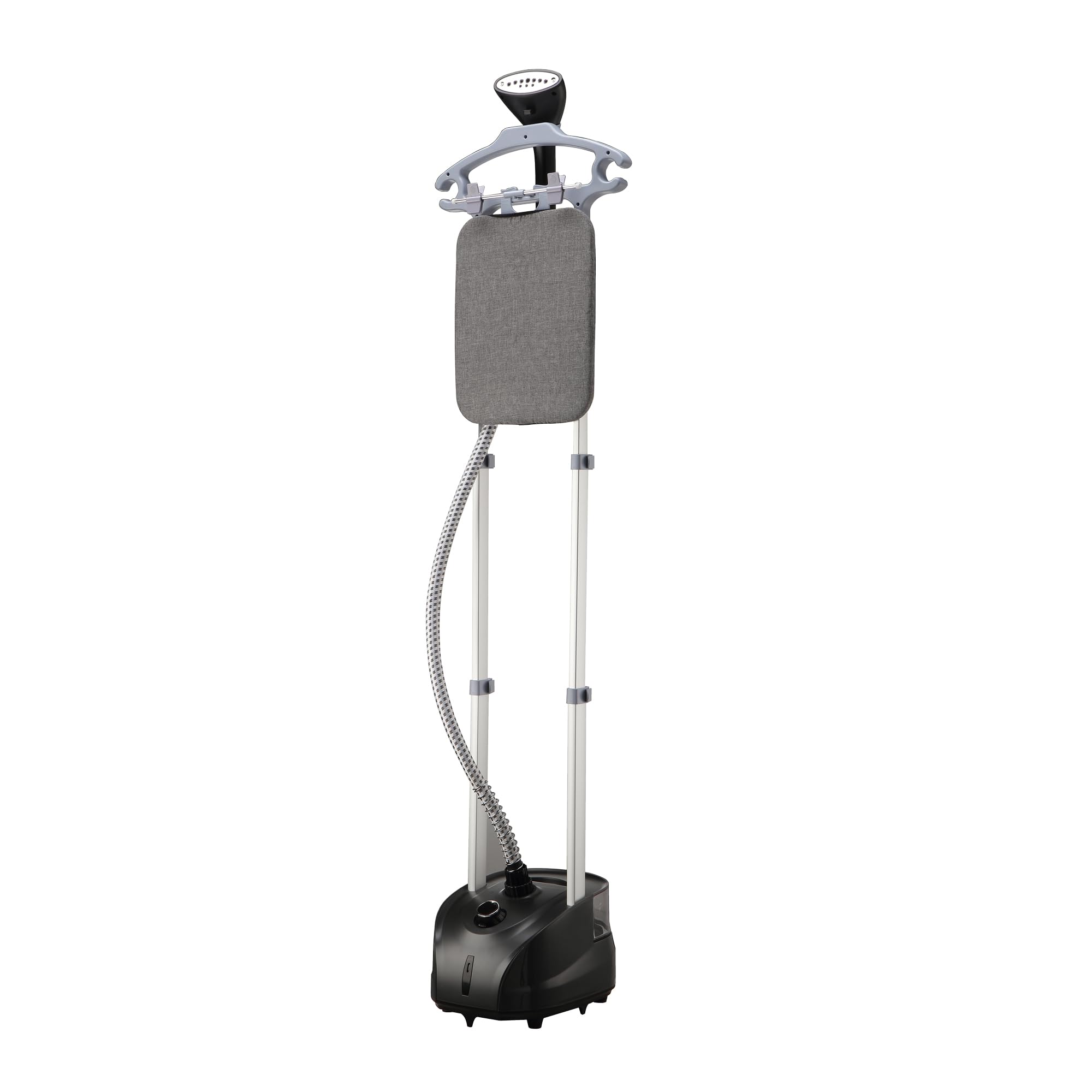 Westinghouse 2000W 2-in-1 Vertical & Horizontal Garment Steamer | 2L Water Tank, 12 Steam Levels iron & Adjustable Poles | Multi-Functional Hanger + Ironing Board with Fabric Brush & Glove (WGGSH628)-image-1