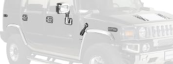 Putco 405004 Complete Chrome Accessory Kit for Hummer H2