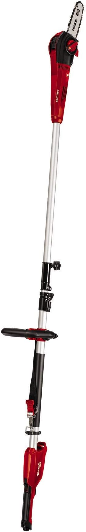 Einhell GE-EC 720 T Kit 710W Pole Mounted Pruner Includes Extension and Belt System