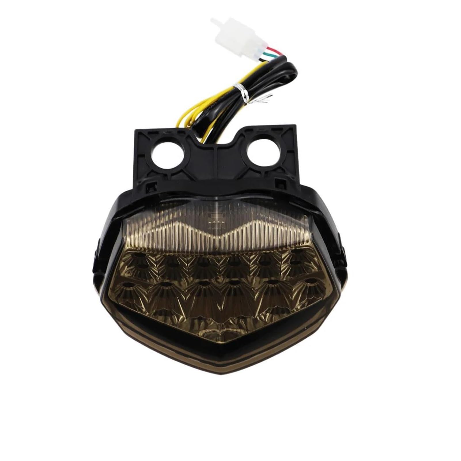 Fanale Posteriore LED Per Moto Kawasaki Ninja 250R 2008-2012 - Luce Stop E Frecce Integrate - Foto 5
