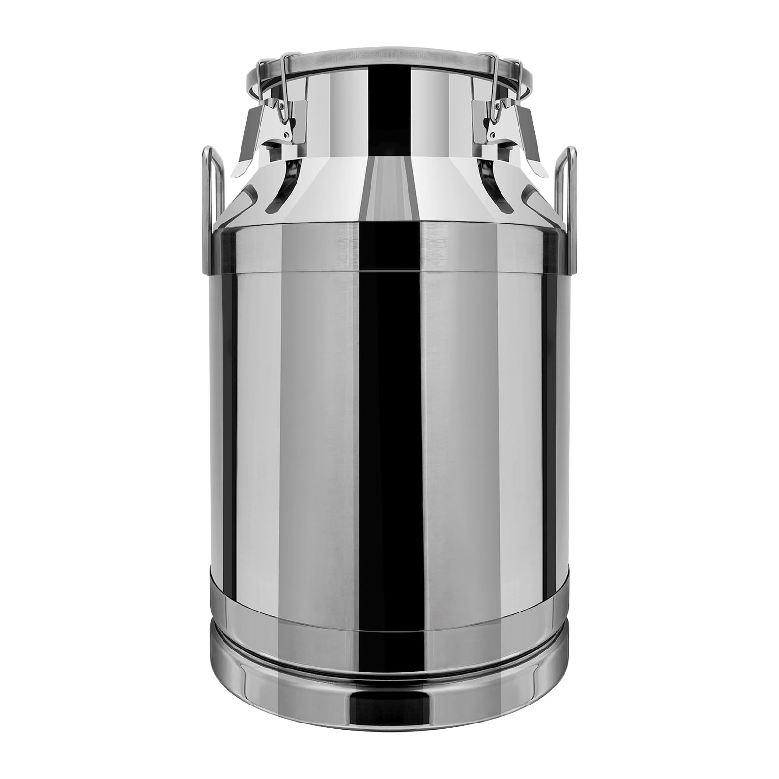 Milk Can,10.57Gal Milk Jug Milk Bucket Wine Pail with Sealing Ring,201 Non-Magnetic Stainless Steel Milk Bottle with Handles,Dairy Pot Bucket Liquid Container for Storing Oil, Water, Milk