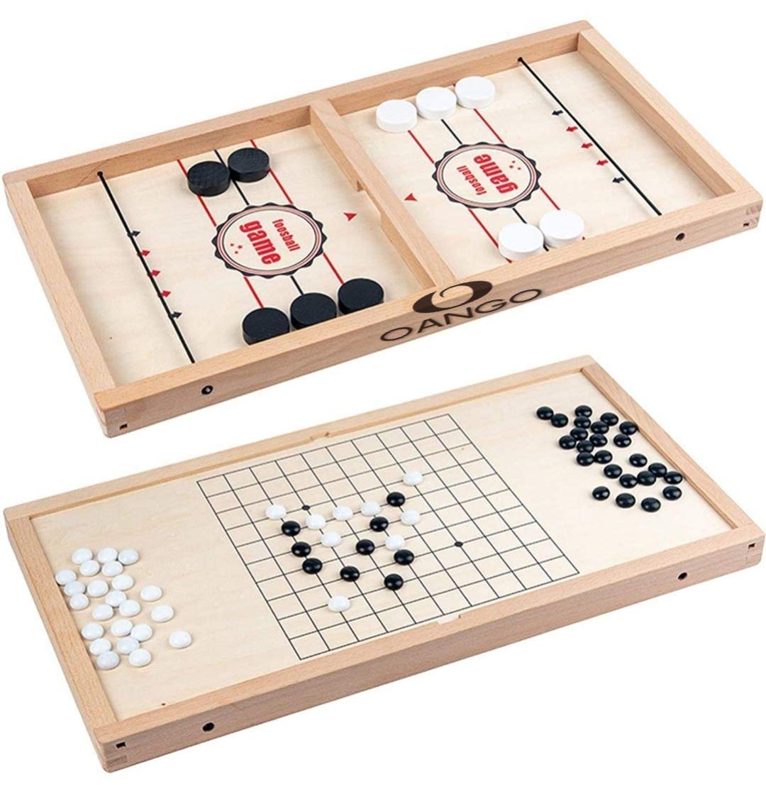 See full amazon price history chart for OANGO 2 in 1 Super Fast Sling Puck Game, Portable Table Board Game for Kids and Adults, Tabletop Slingshot Games Toys for Boys and Girls, Desktop Sport Board Game for All Age Group OANGO 2 in 1 Super Fast Sling Puck Game, Portable Table Board Game for Kids and Adults, Tabletop Slingshot Games Toys for Boys and Girls, Desktop Sport Board Game for All Age Group (B08RXVR836) Amazon Price History, Amazon Price Tracker