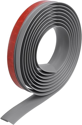 Miniatura 8 de uxcell Tira de borde de suelo autoadhesiva, tira de transición de alfombra a azulejos, tira de borde para borde de puerta de altura inferior a 0.118