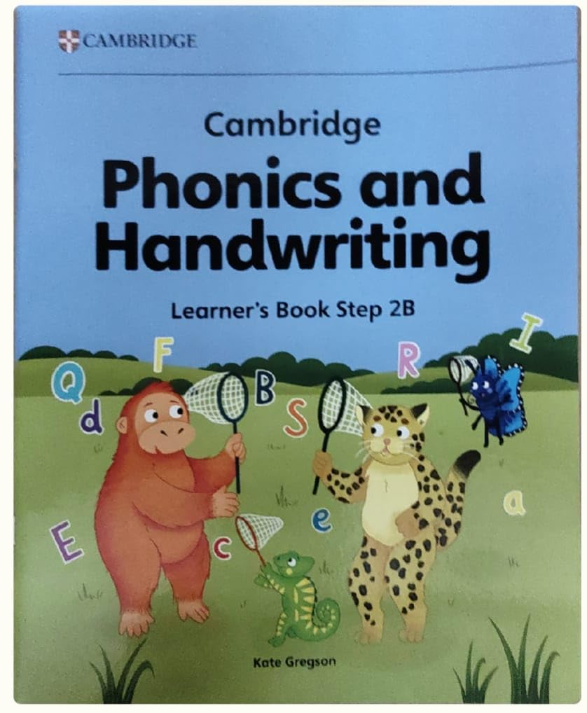 Cambridge Phonics and Handwriting Learner's Book 2B