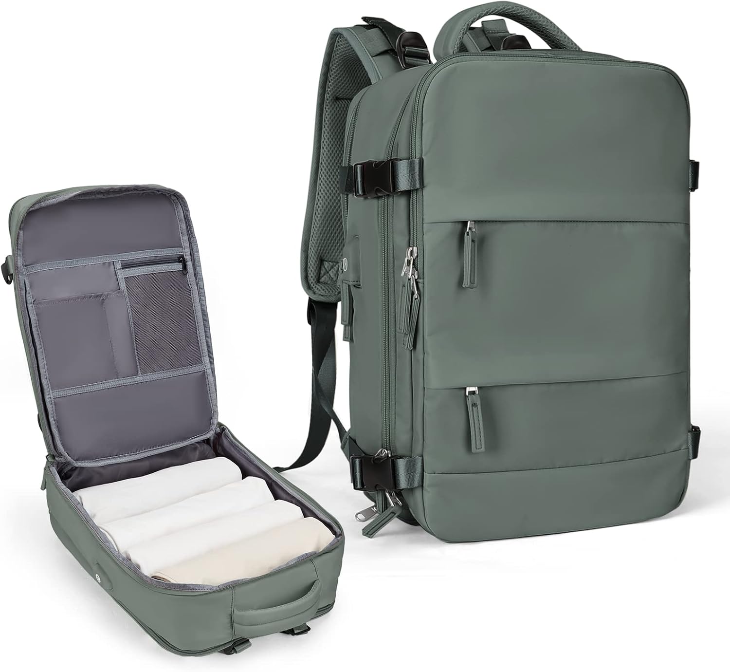 coowoz Travel Backpack For Women Men